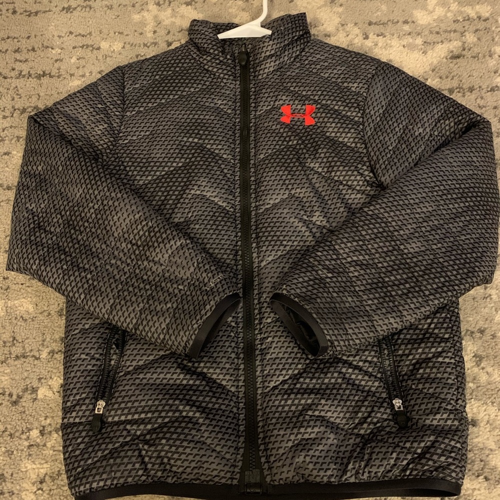 Boys Under Amour Puffer Coat